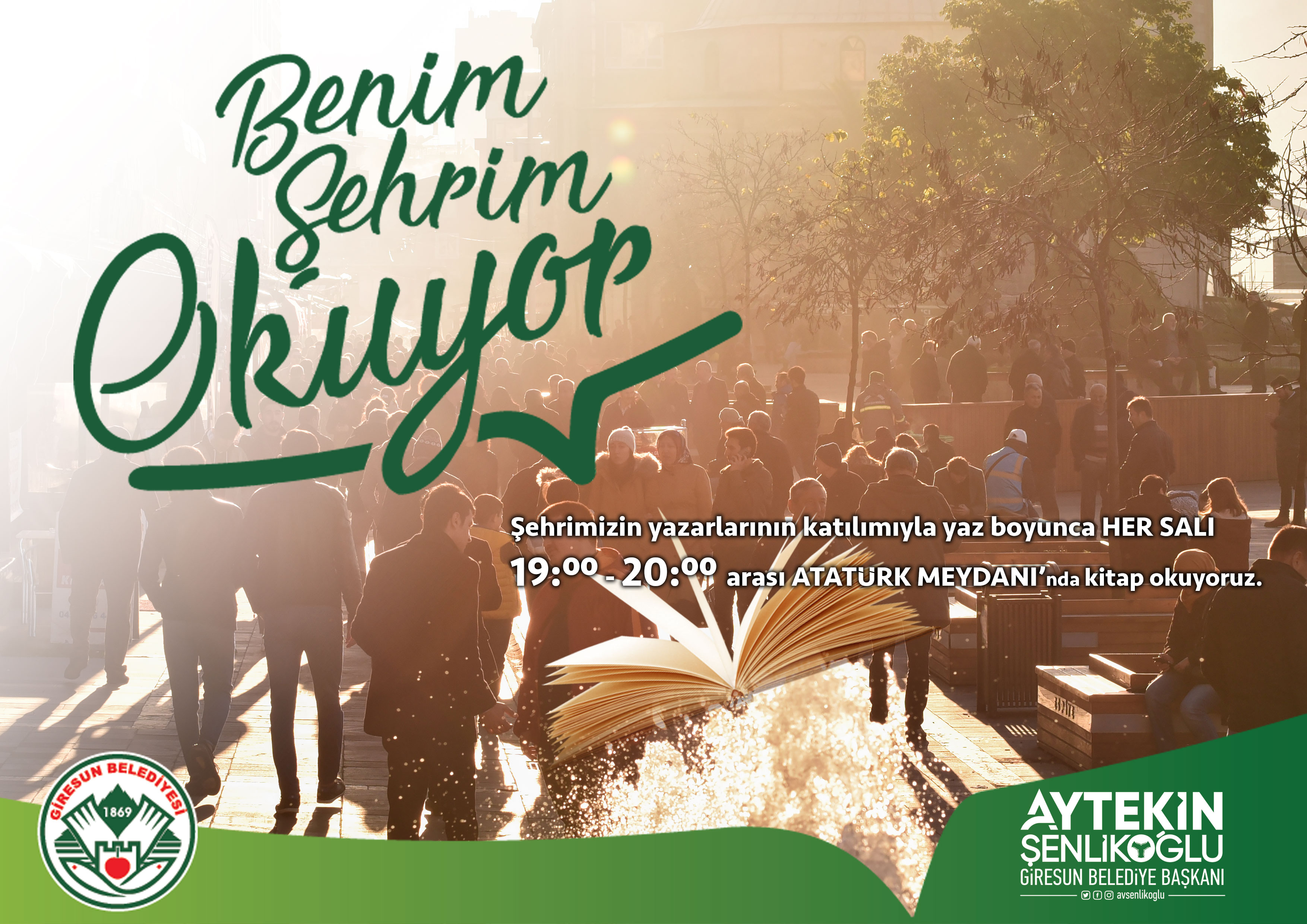 BENİM ŞEHRİM OKUYOR