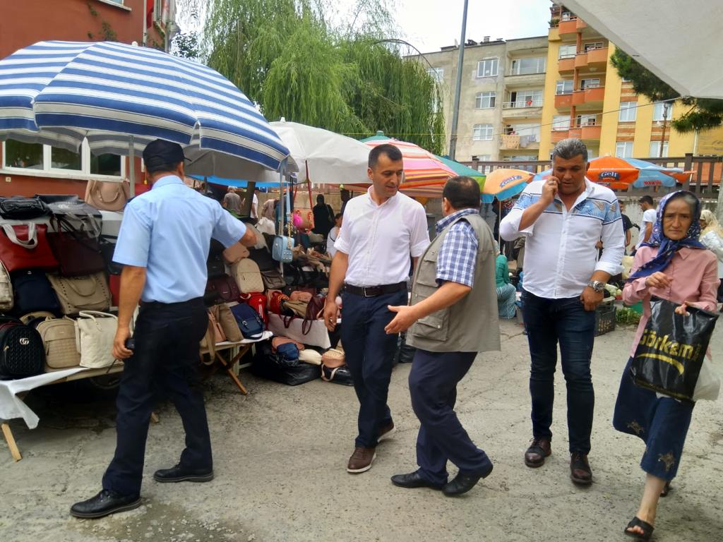 ZABITA’DAN PAZARCILARA DENETİM