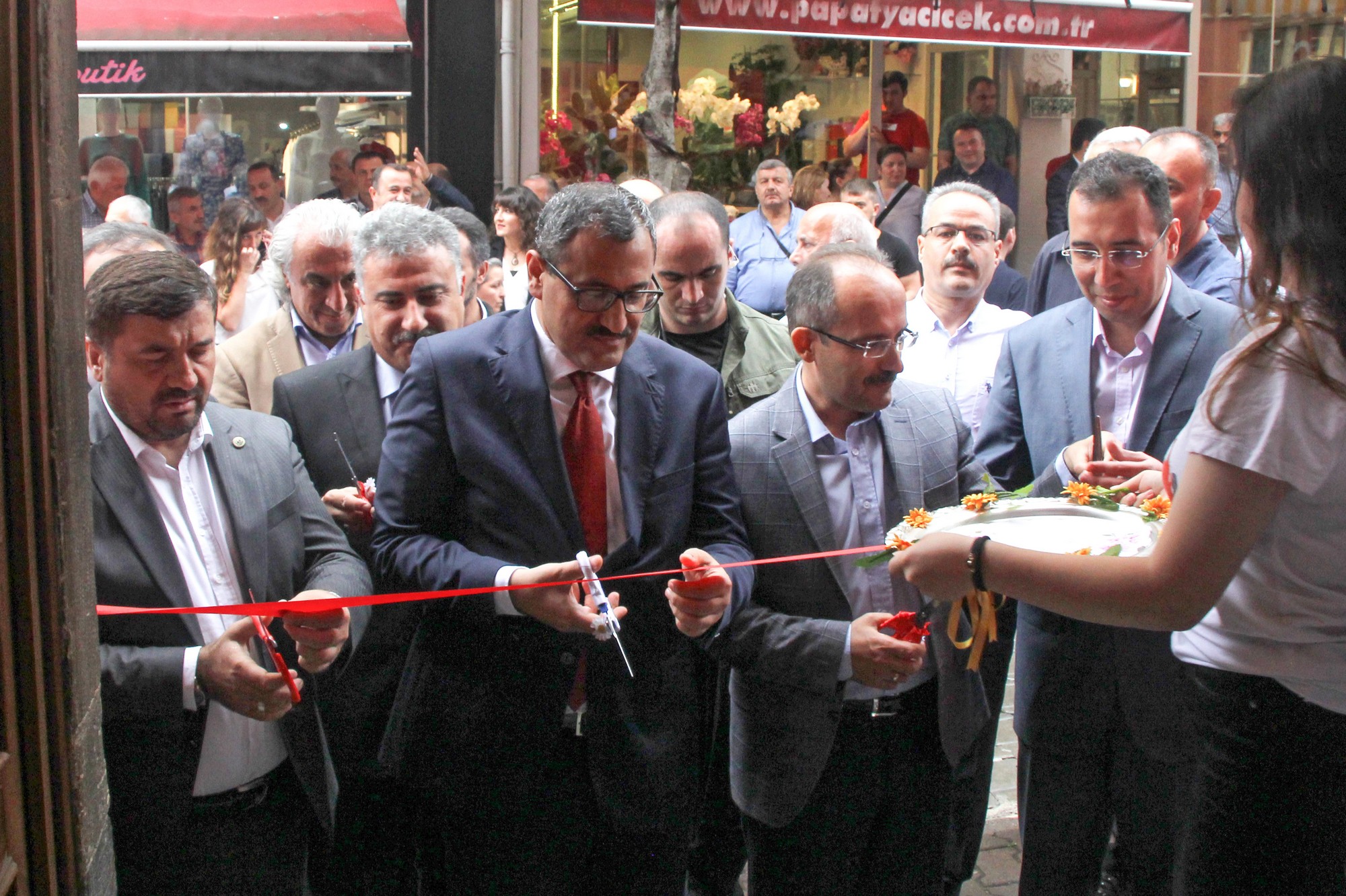 ŞENLİKOĞLU ‘’15 TEMMUZ DEMOKRASİ VE MİLLİ BİRLİK GÜNÜ’’ PROGRAMLARINA KATILDI