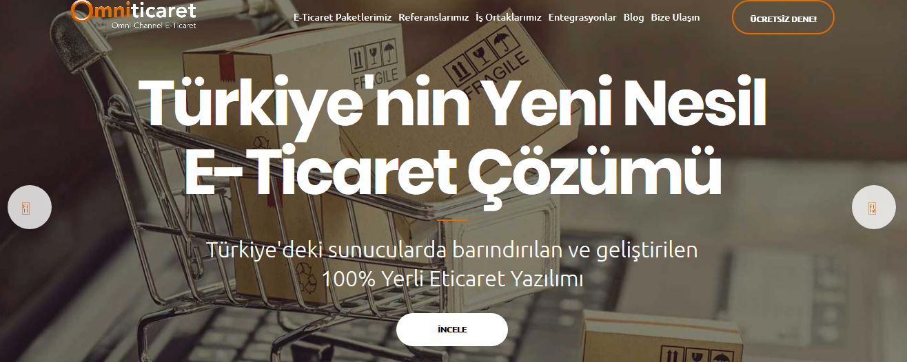 E TİCARET ALTYAPI SEÇİMİ NASIL OLMALIDIR?