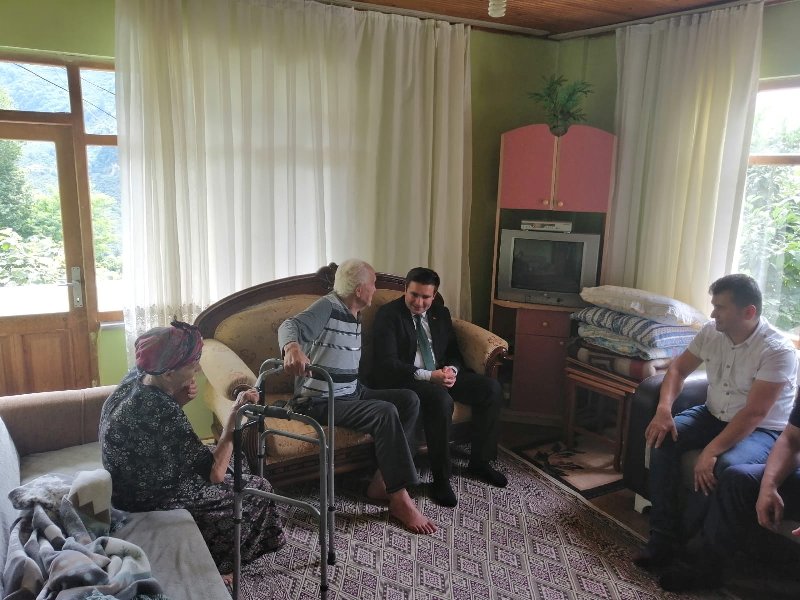 Yeni Nesil Genç Kaymakam 1 Ayda Keşaplıların Gönlünü Fethetti
