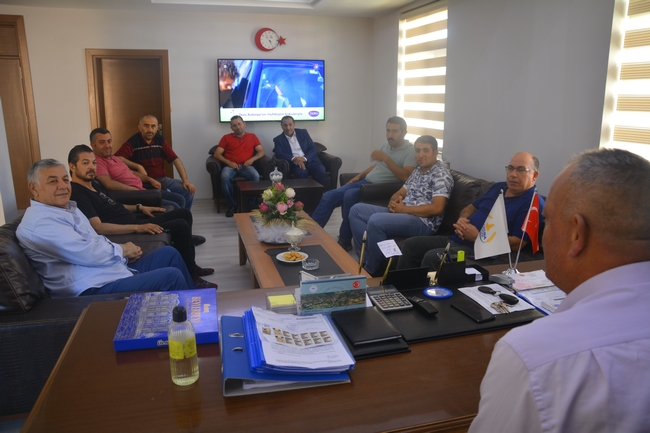Sarıyer Belediye Başkanı Şükrü Genç, Alucra'da
