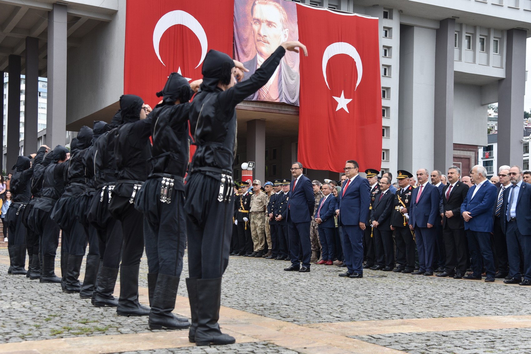 30 AĞUSTOS ZAFER BAYRAMI TÖRENLERLE KUTLANDI