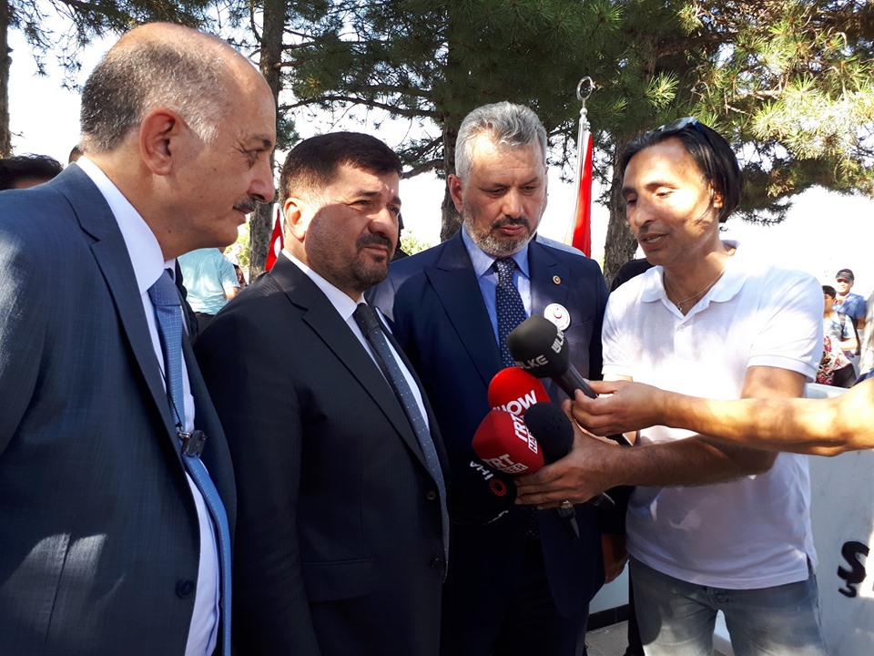Giresun Şehitleri Afyon Iscehisar'da Törenlerle Anıldı.