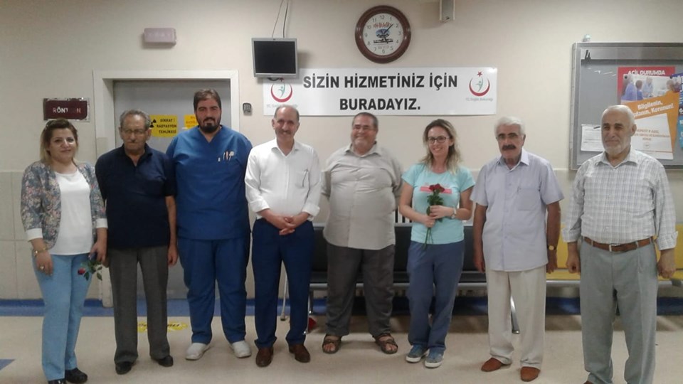 Memur ve Emekli Sendikaları Konfederasyon(MESK)’ten anlamlı ziyaret