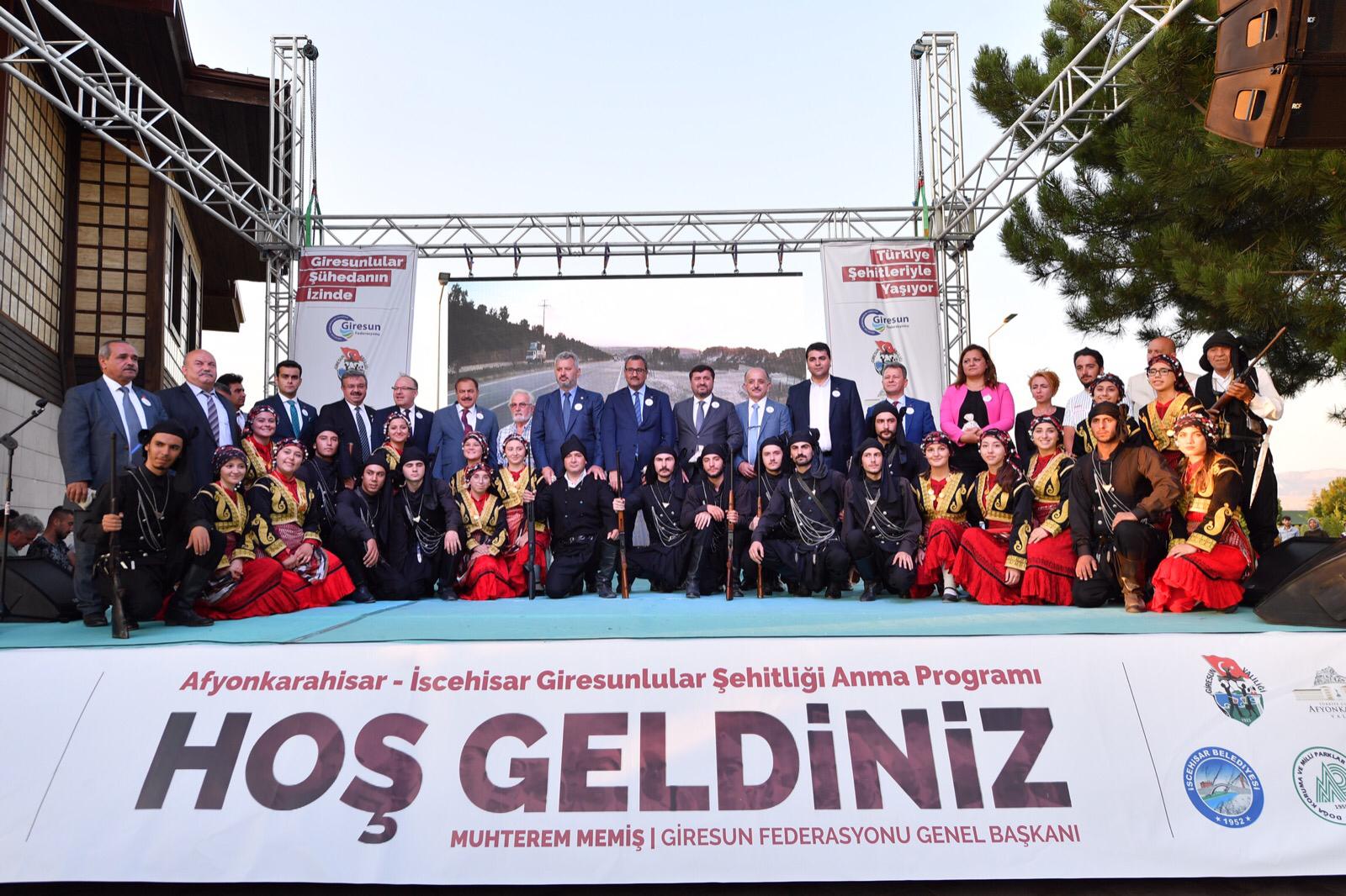  TURAN ''GİRESUNLULAR ŞEHİTLİĞİ'' İÇİN YENİ MÜJDELER VERDİ