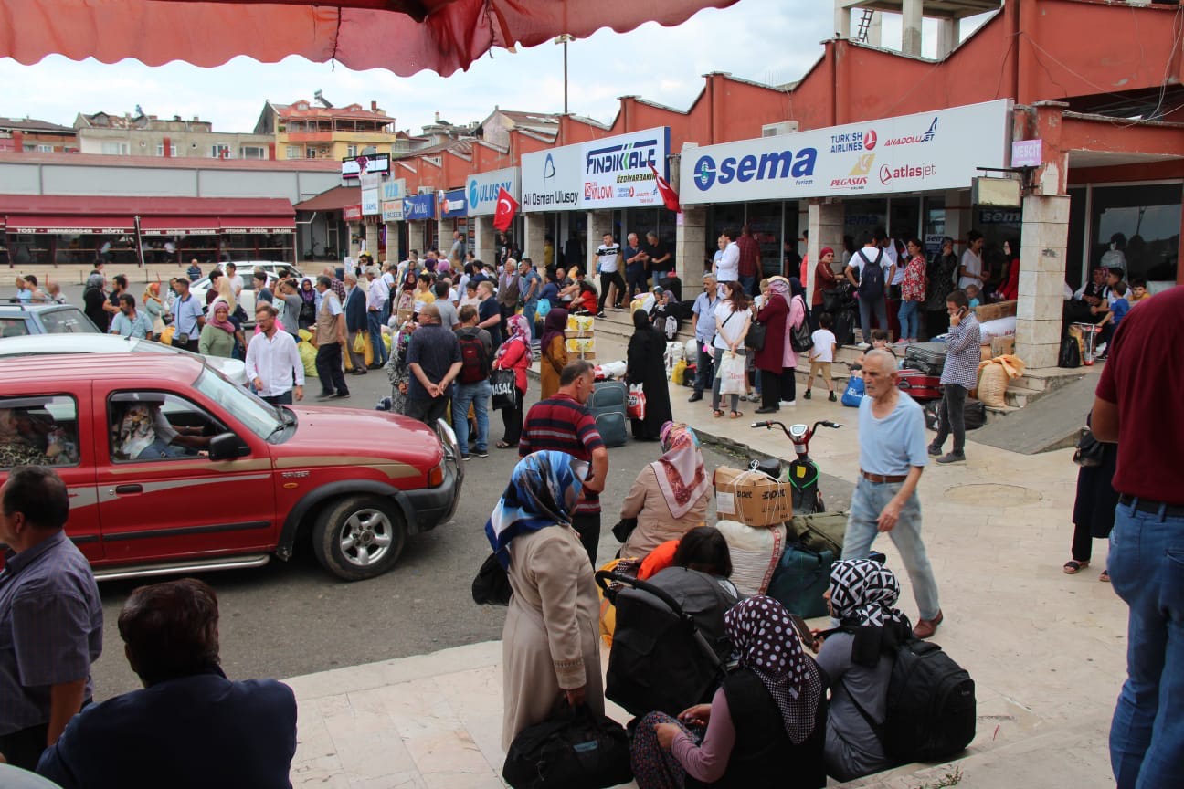 Terminalde Dönüş Yoğunluğu