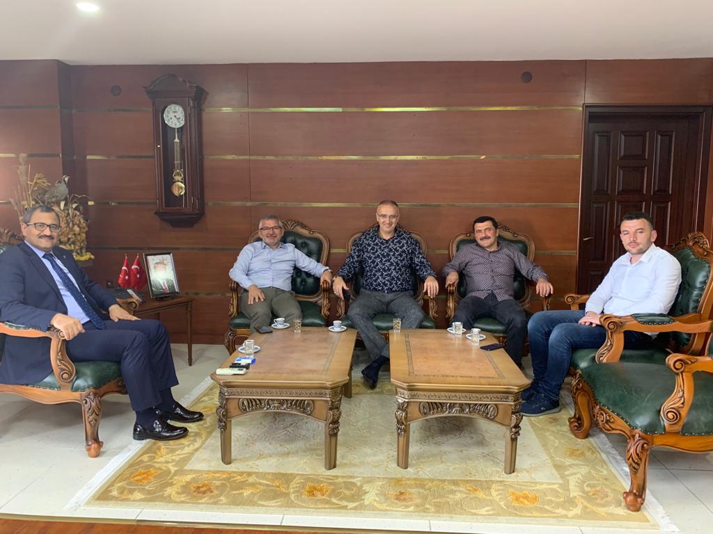 Bulancak Heyeti Valiyi ziyaret etti!