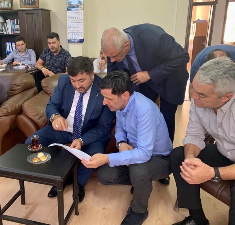 ŞEHRİMİZİN ELEKTRİK SORUNU İLE İLGİLİ TALEPLERİ TEDAŞ’A İLETTİ