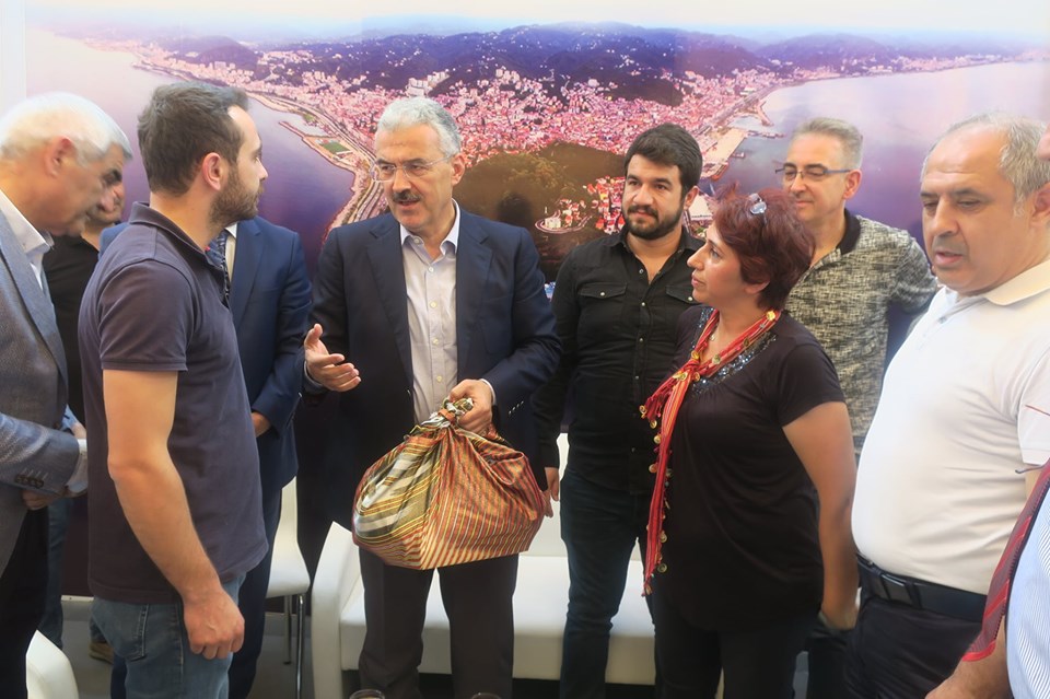 Vali Ayyıldız Giresun Günlerinde Hemşerileriyle Buluştu