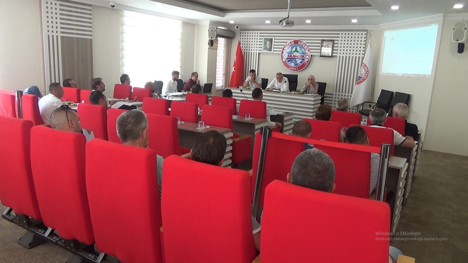 BULANCAK BELEDİYE MECLİSİ’NDEN BARIŞ PINARI HAREKATINA DESTEK!