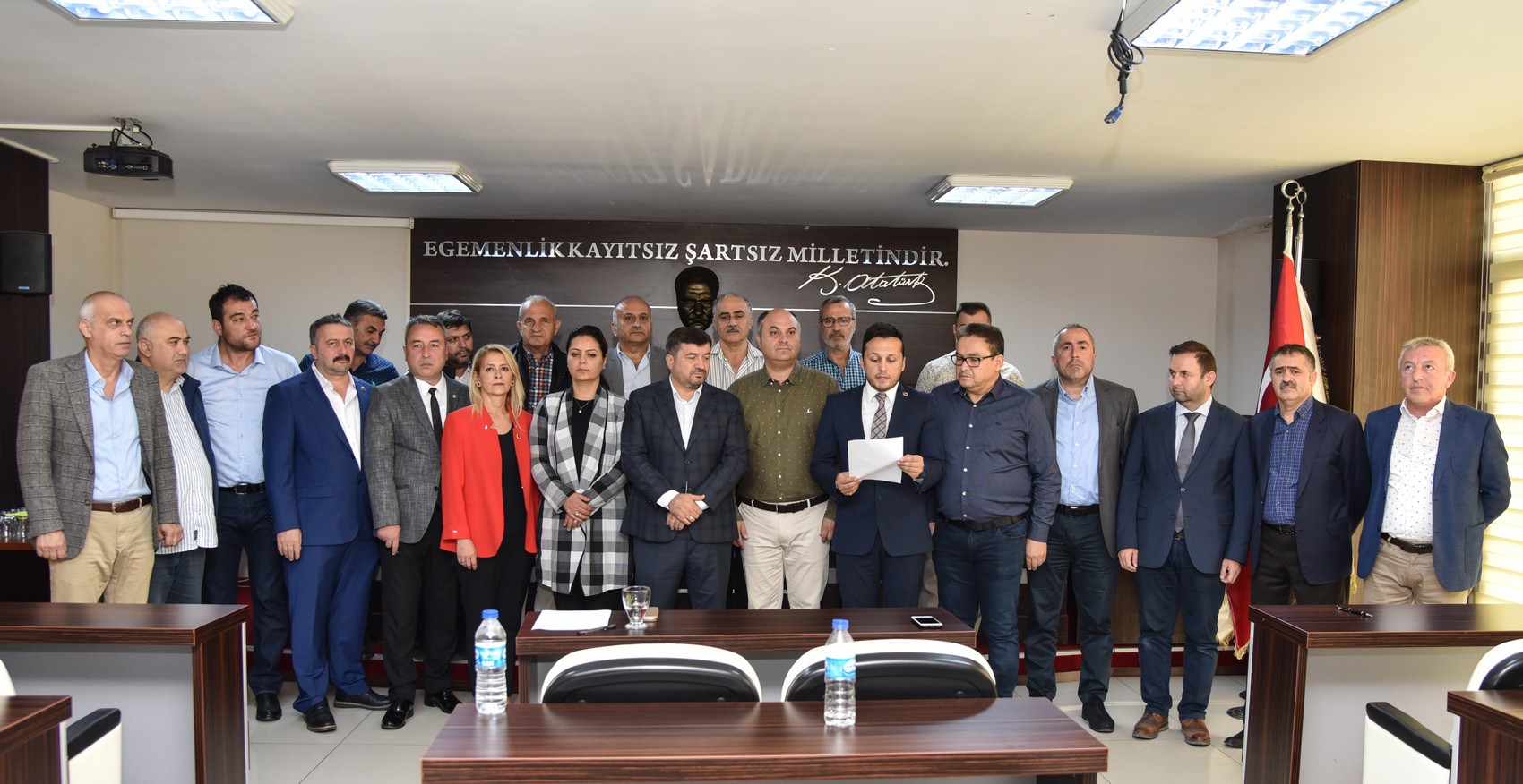 Devletimiz ve ordumuzun yanındayız