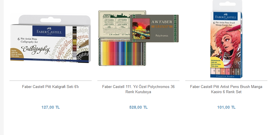 Faber Castell Ürünleri