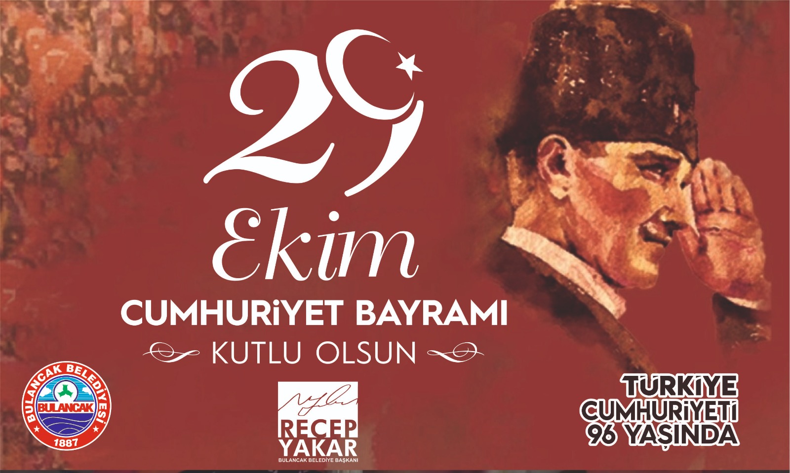 Başkan Yakar’dan Cumhuriyet Bayramı Mesajı