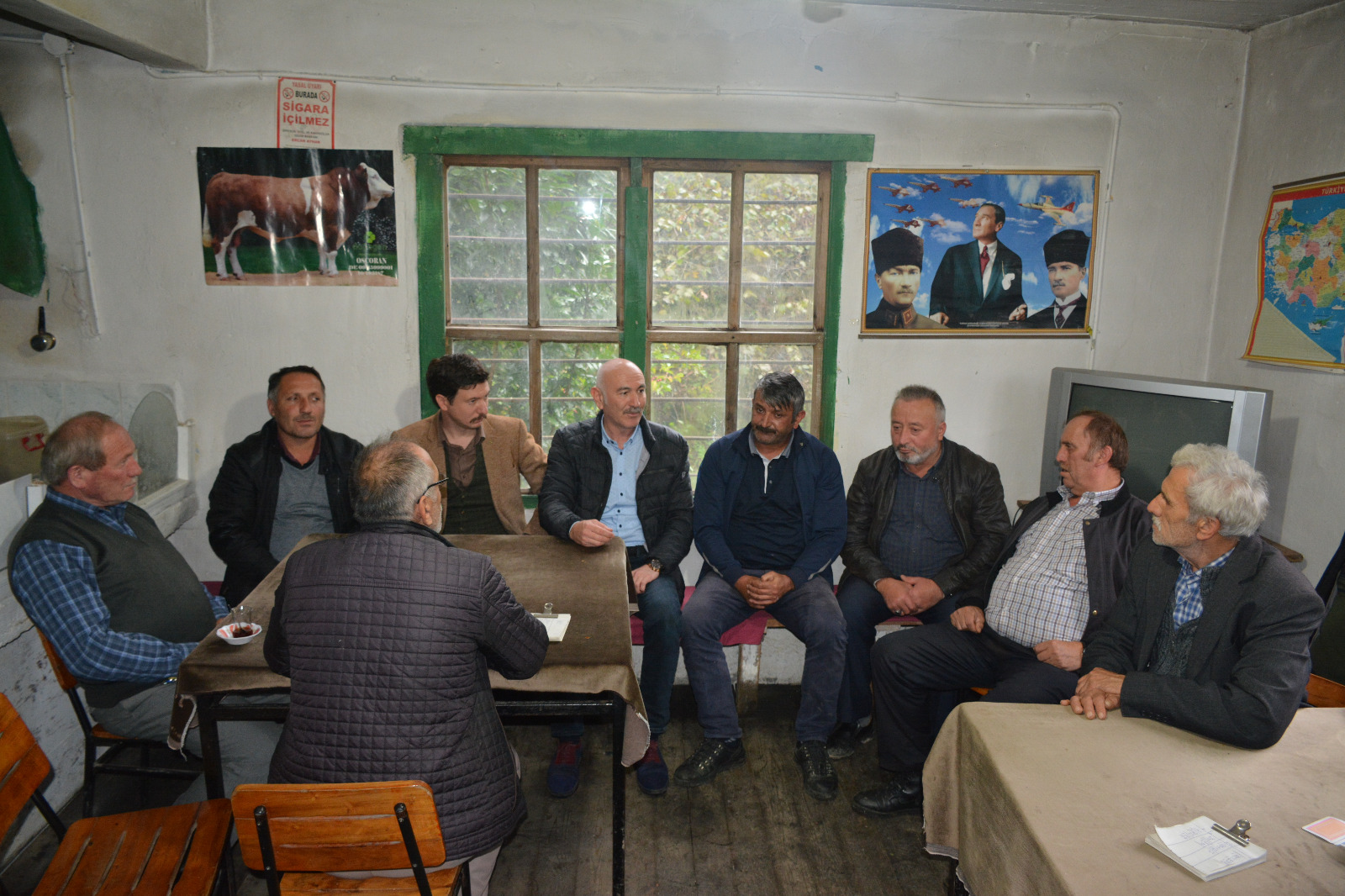 MESAİ GÖZETMEYİZ
