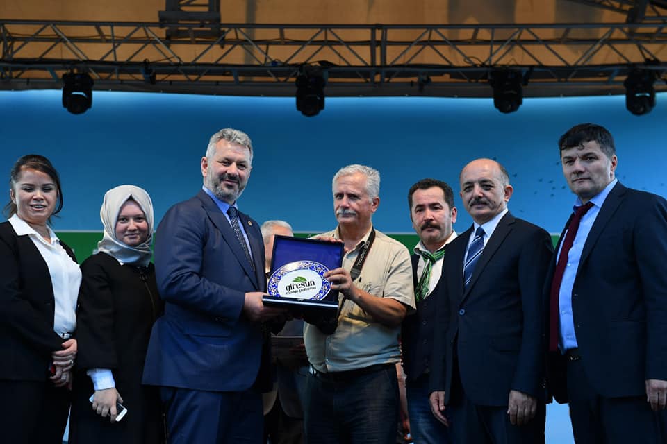 GİRMEP Hizmet Plaketleri Verildi