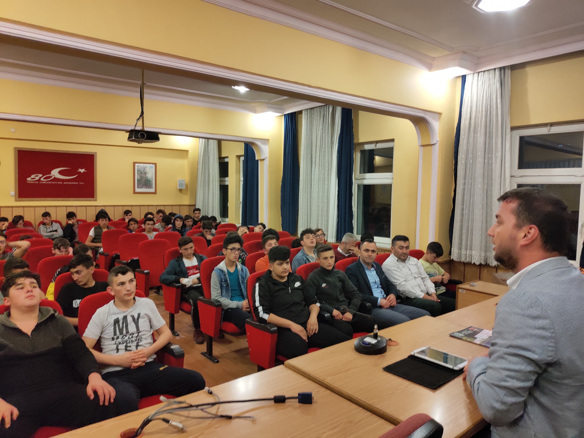 TÜGVA Bulancak’tan BATEM’de Söyleşi