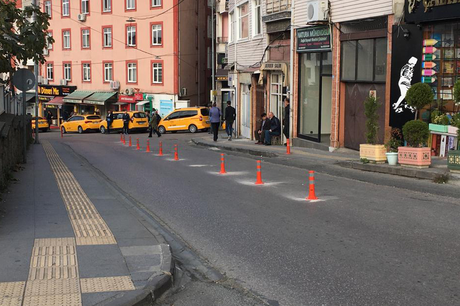 BELEDİYE ZABITA MÜDÜRLÜĞÜ ÇALIŞMALARINI SÜRDÜRÜYOR