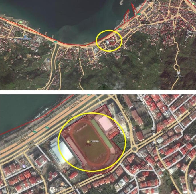 Çotanak Stadı ve Millet Bahçesi projesi