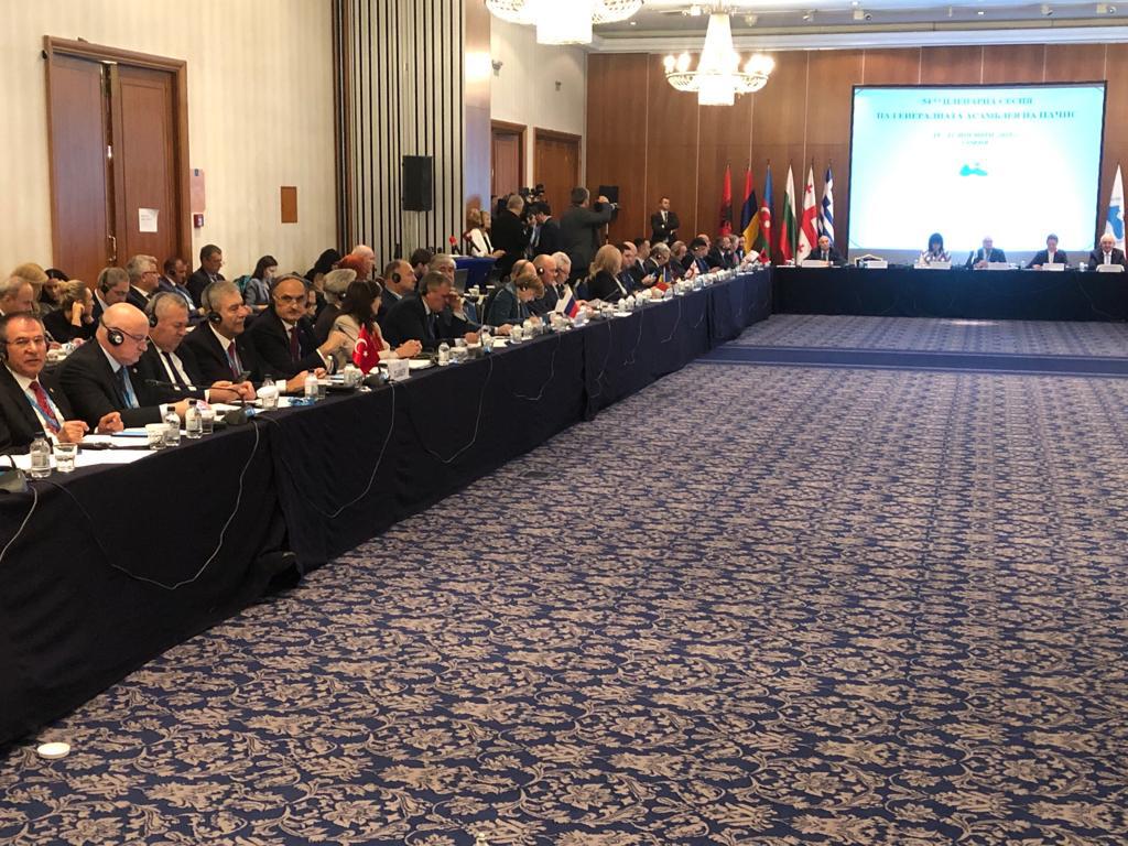 KEİPA Genel Kurulu Bulgaristan Milli Meclisinde Yapıldı 