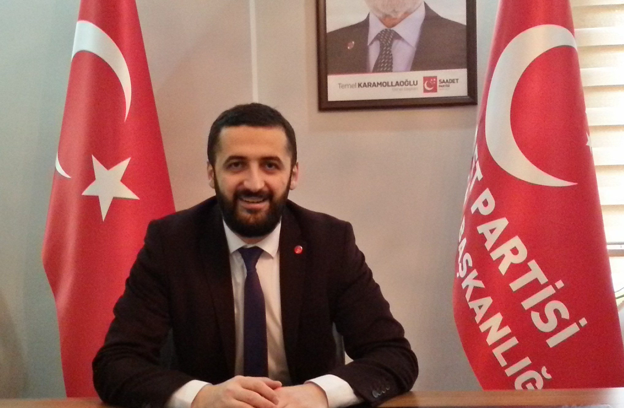 24 Kasım Öğretmenler Günü dolayısıyla öğretmenleri tebrik etti.
