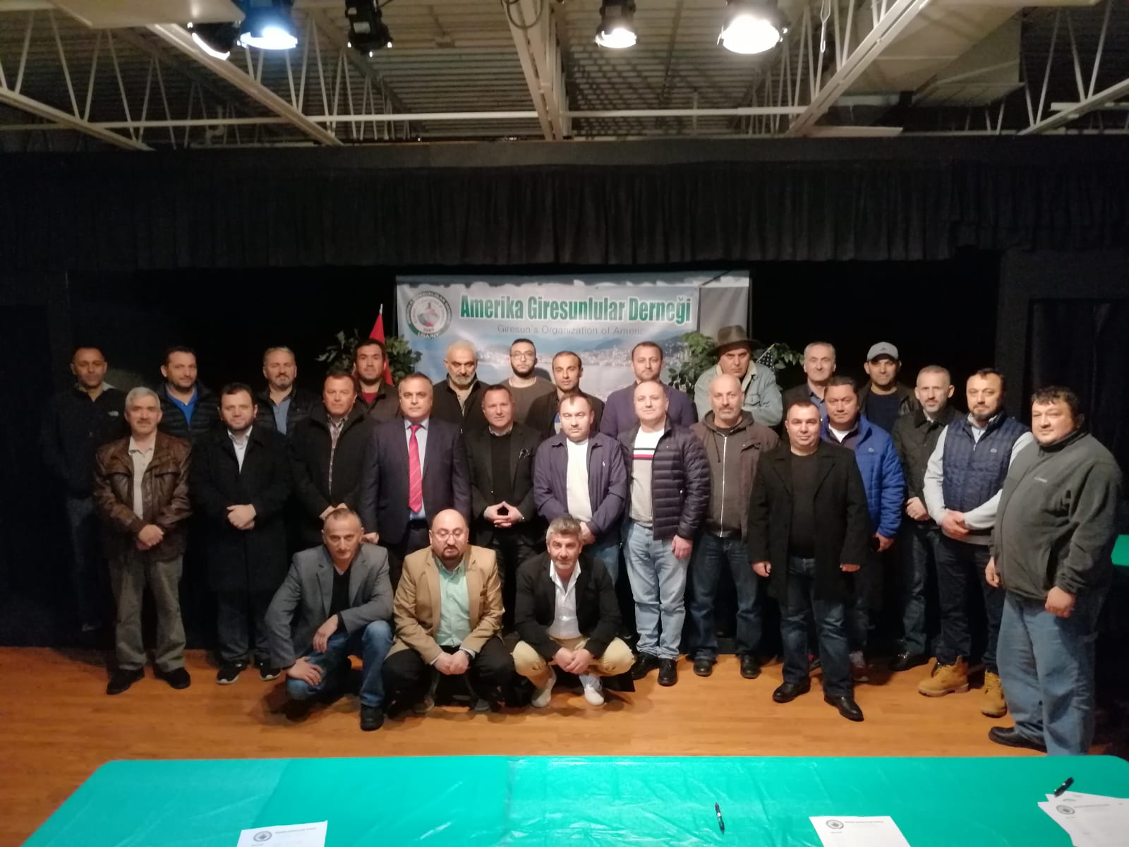 ABD Karadeniz Giresunlular Derneğine yeni yönetim