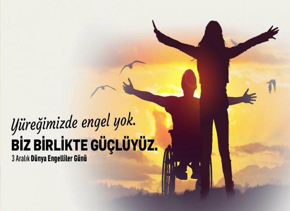 Başkan Yakar'dan 3 Aralık Dünya Engelliler Günü Mesajı