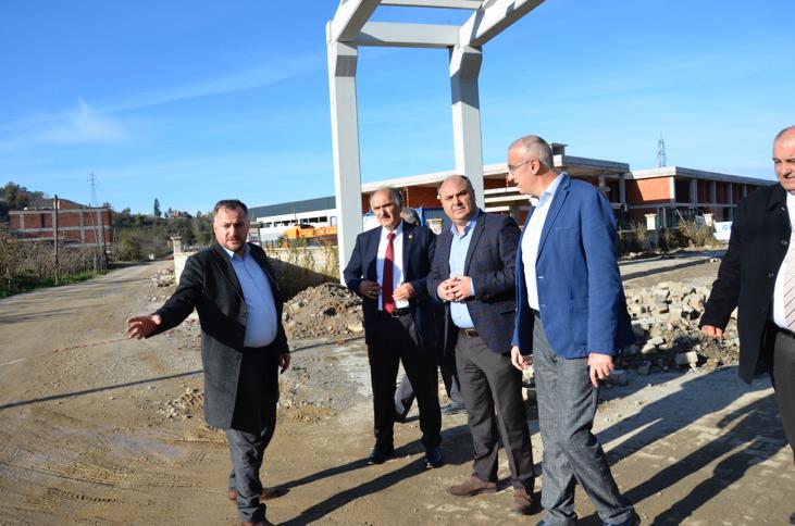 Milletvekili Öztürk ve Başkan Yakar 2. OSB’de incelemelerde bulundular!