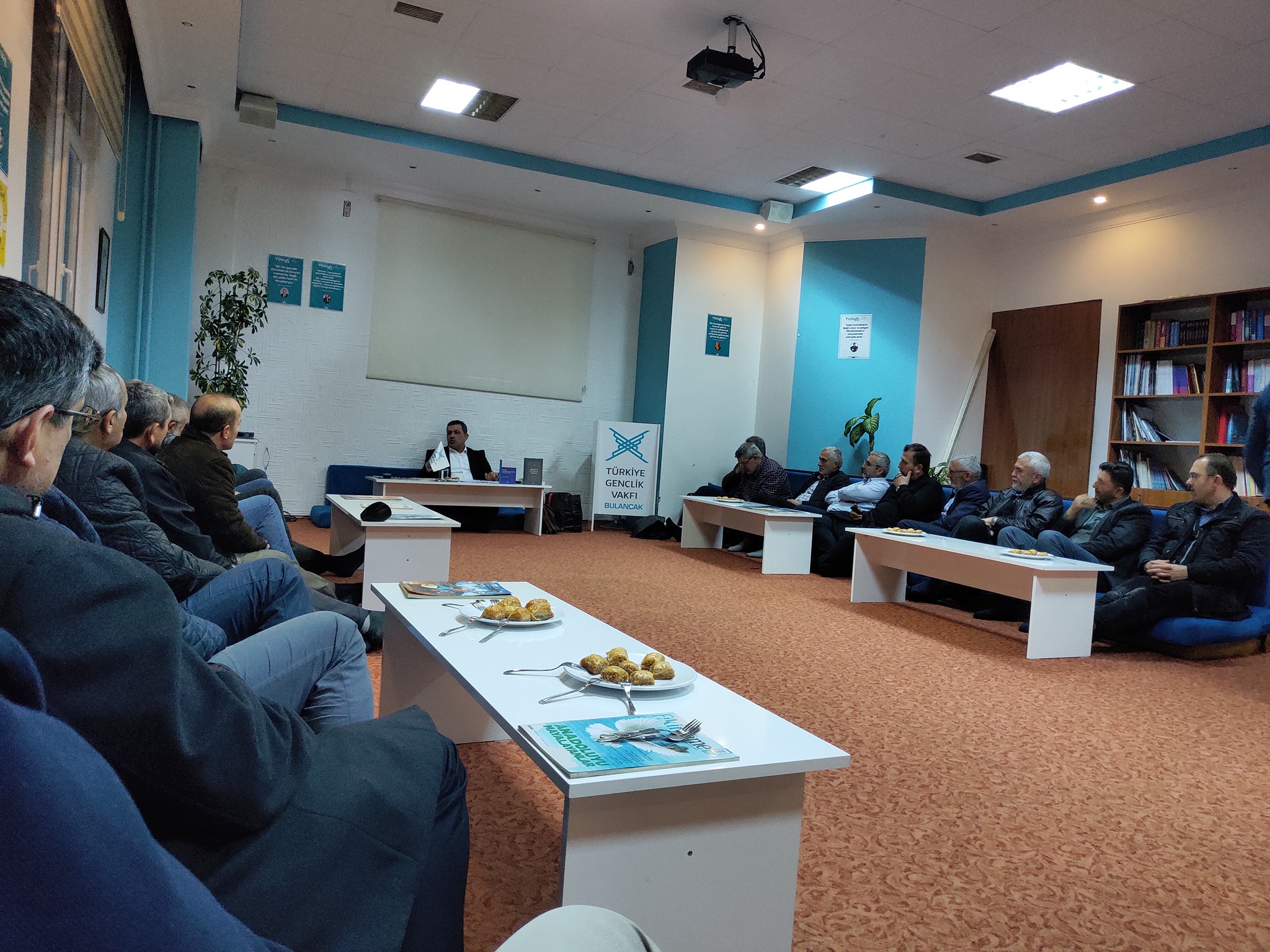 TÜGVA Bulancak’tan “Fuat Sezgin” Söyleşisi