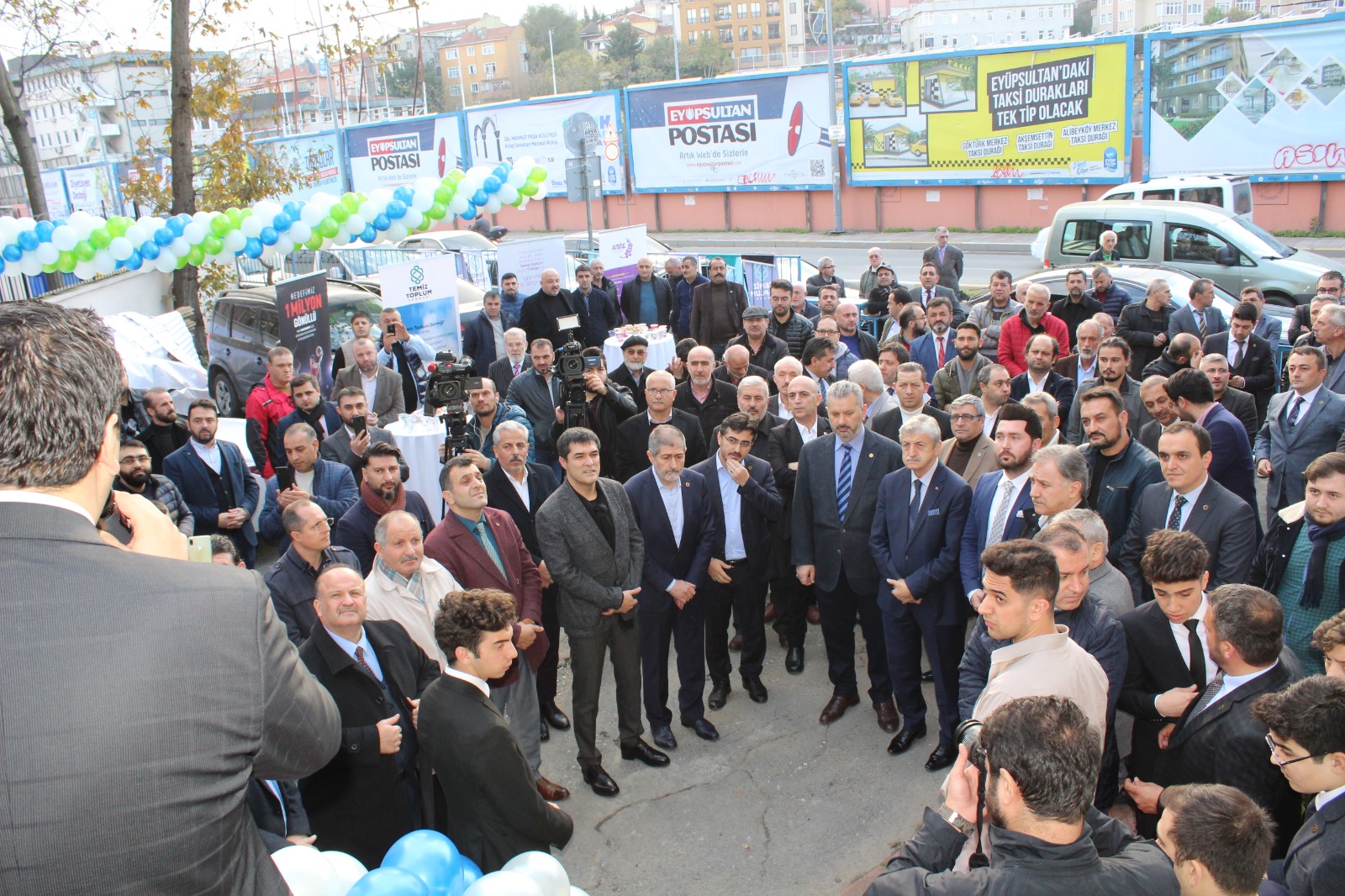 TEMİZ TOPLUMUN YENİ GENEL MERKEZİ AÇILDI