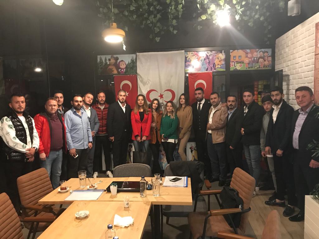 Genç Parti Giresun’da Merkez ilçe kongresine hazırlanıyor.