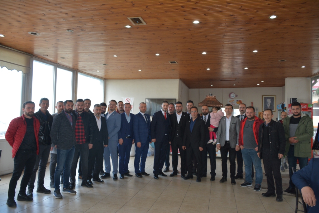 ERKAN AYDIN BAŞKAN SEÇİLDİ