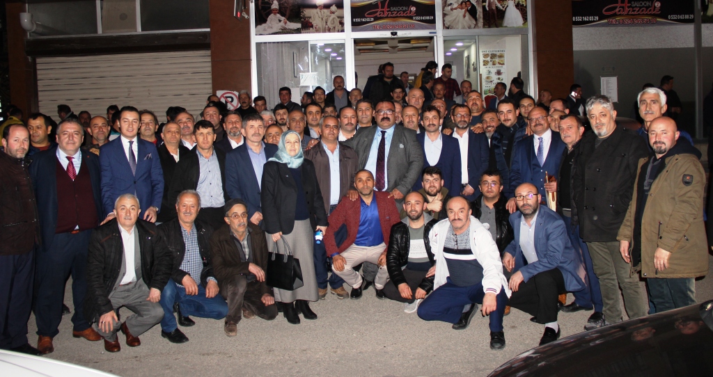 Bursa Giresunlular Derneğinde Nöbet Değişimi