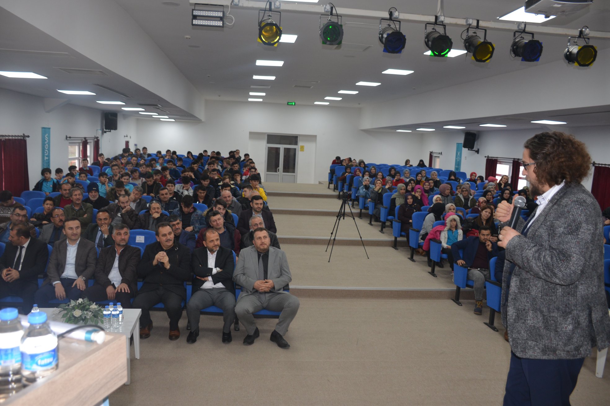 TÜGVA Bulancak’ın Sosyal Medya konferansına yoğun ilgi