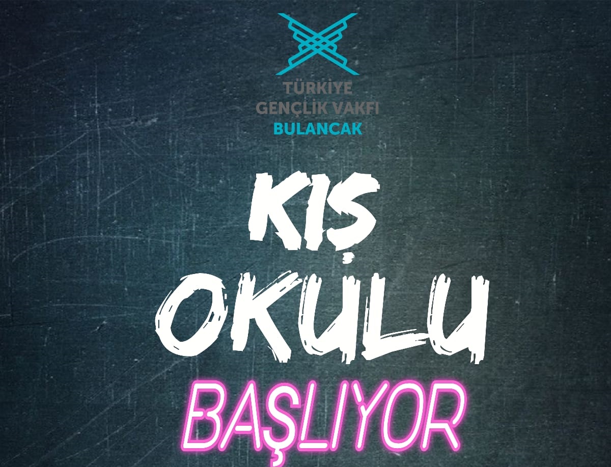 TÜGVA Bulancak Kış Okulu Başvuruları Başladı