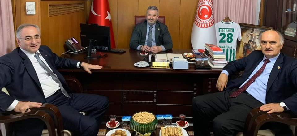 BAŞKAN GÖRGÜLÜOĞLU ANKARA'DA