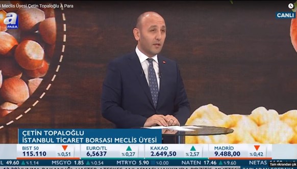 HEMŞERİMİZ ÇETİN TOPALOĞLU CANLI YAYINDA FINDIĞI ANLATTI