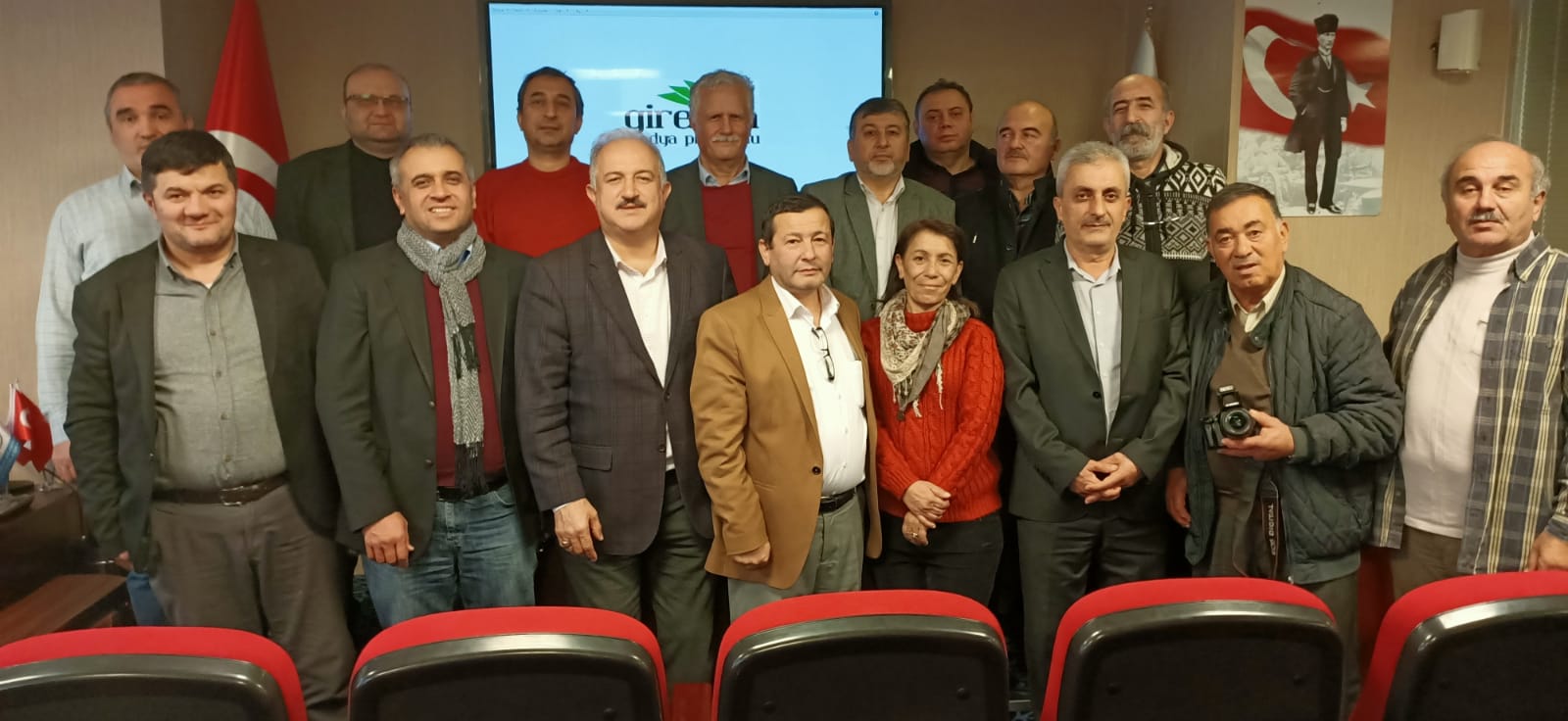 GİRMEP’te Görev Dağılımı Yapıldı