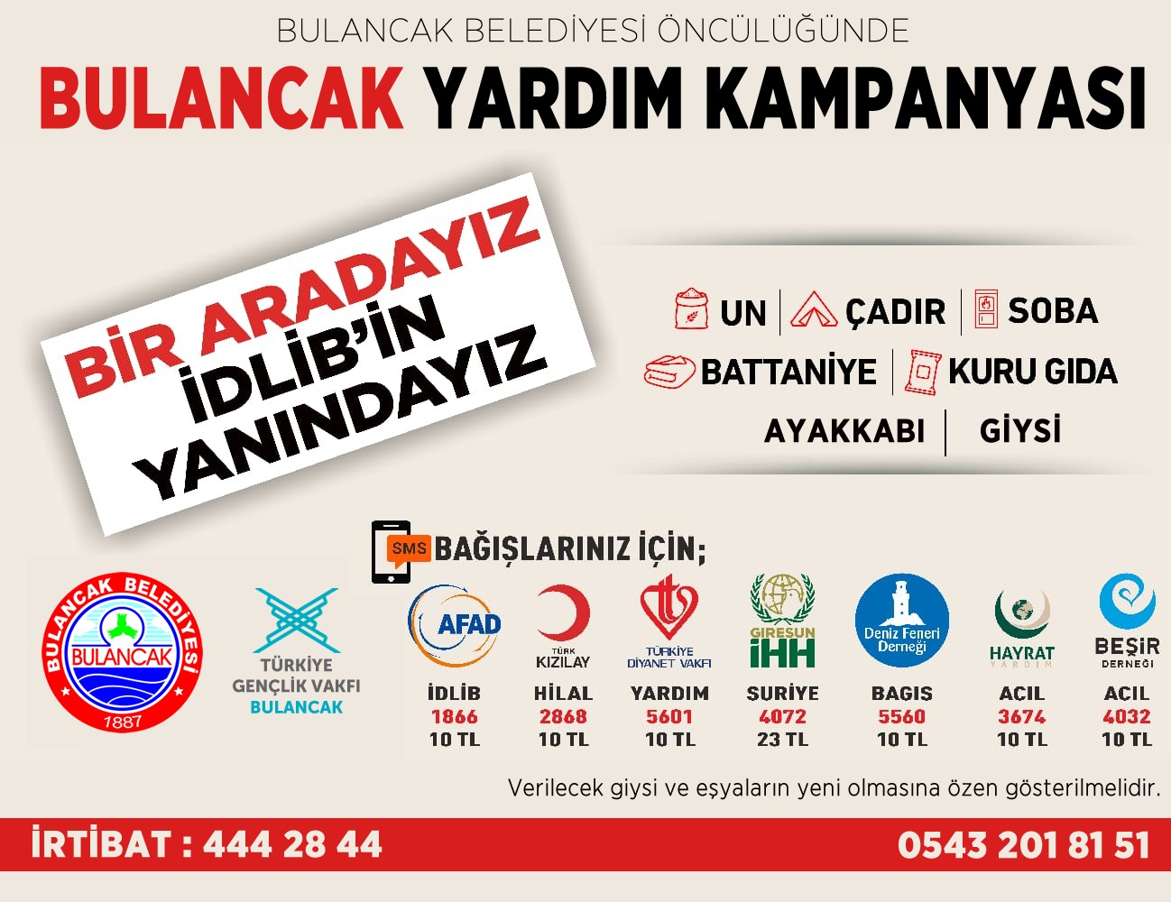 BULANCAK İDLİB’İN YANINDA!