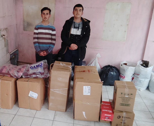TÜGVA’LI GENÇLERDEN BULANCAK’TA İDLİB SEFERBERLİĞİ