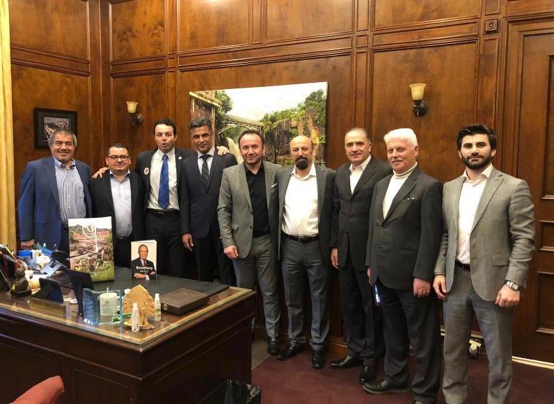 ABD’den Yağlıdere’ye kardeş şehir