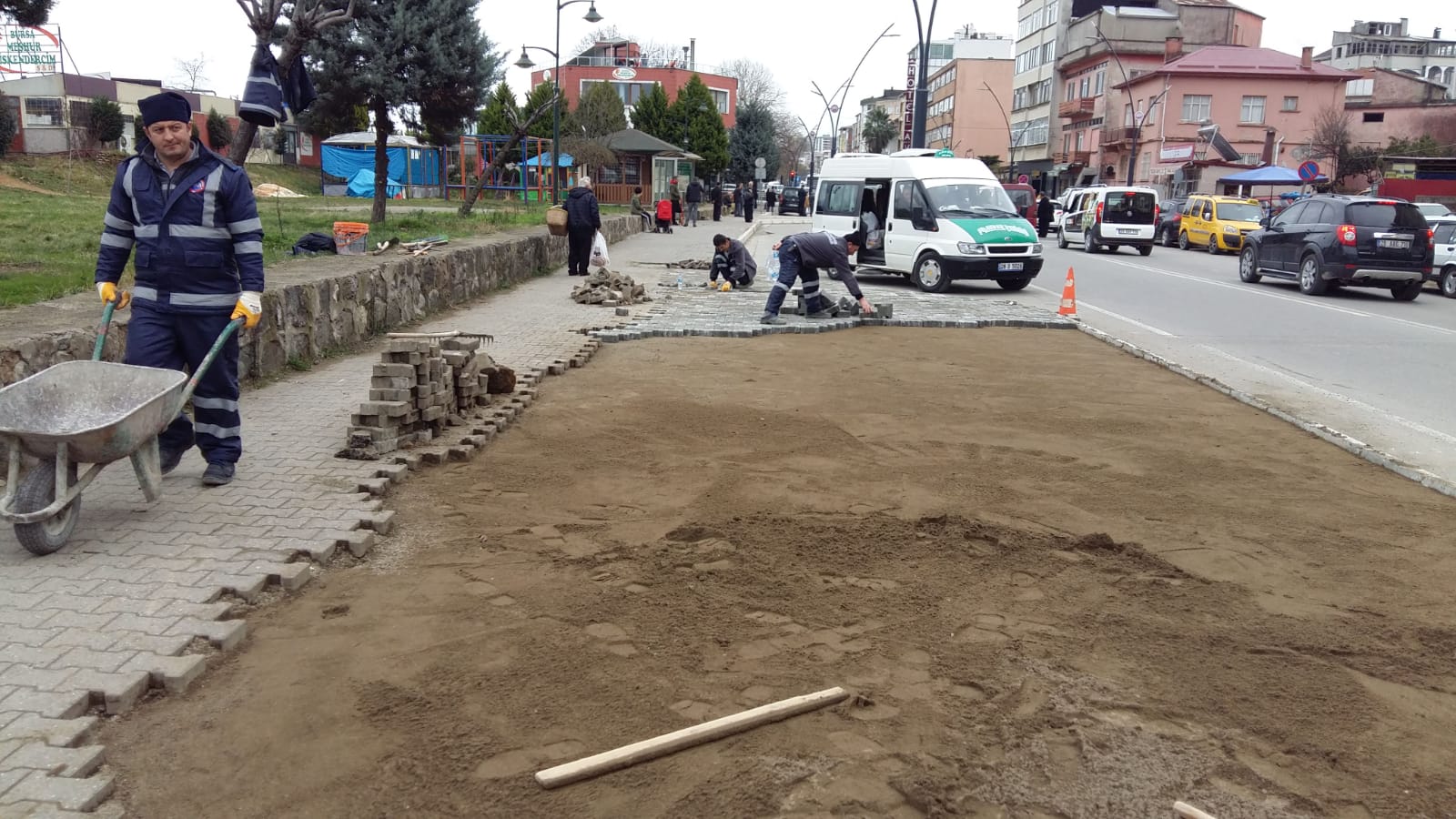 Bulancak Belediyesi’nde Yoğun Mesaiye Devam!