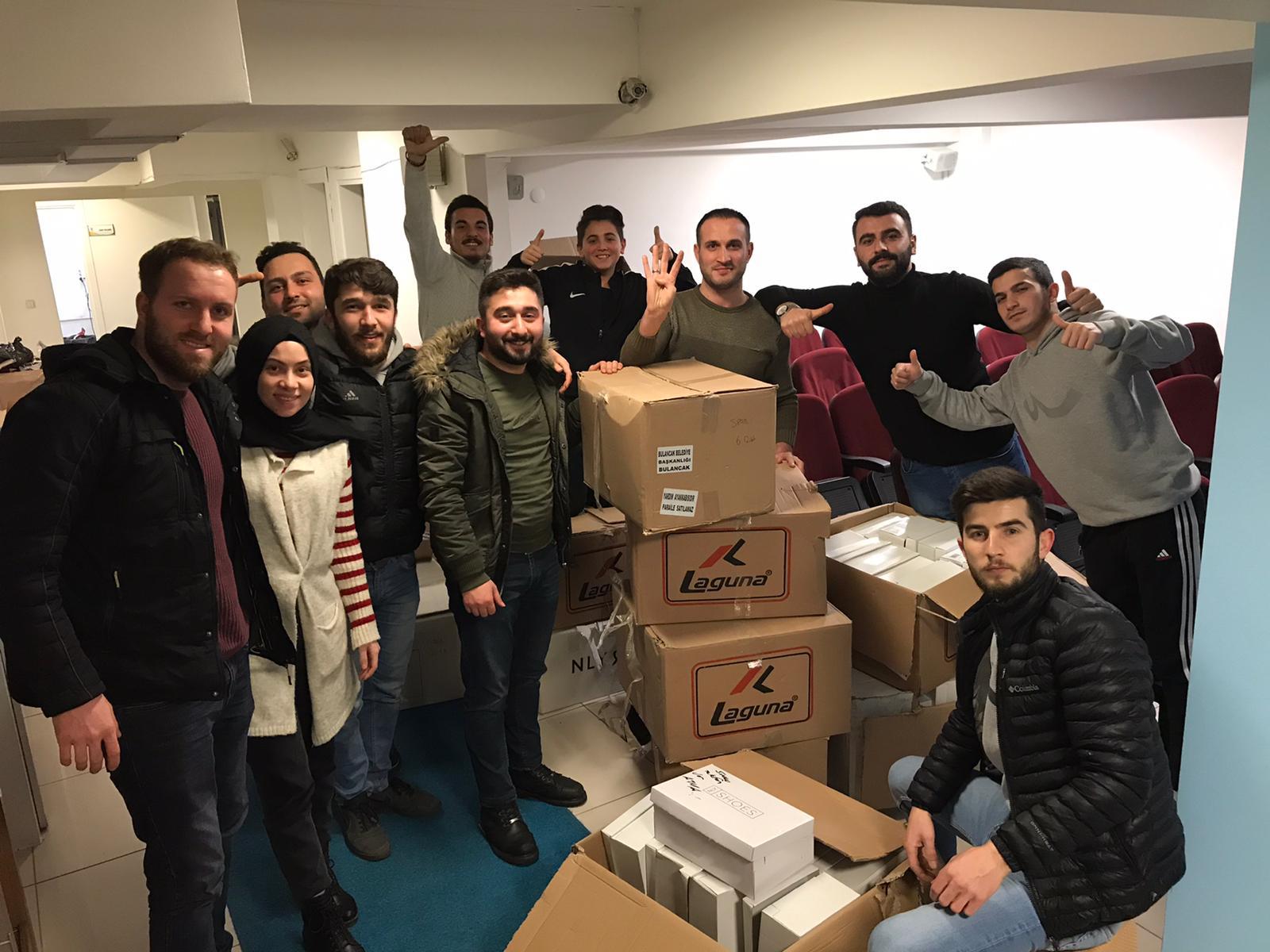 Depremzede Çocuklar İçin Oyuncak Kampanyası 