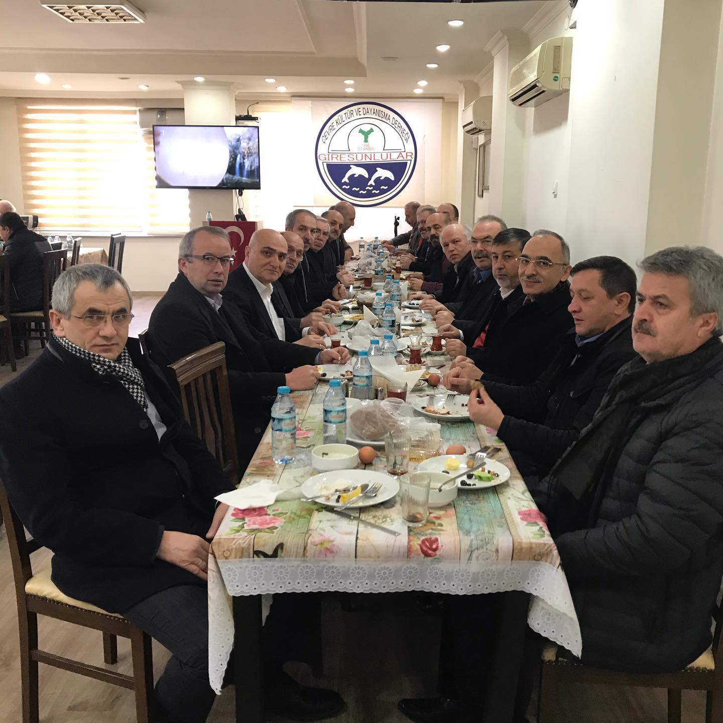 Giresun STK Başkanları Kahvaltıda Buluştu
