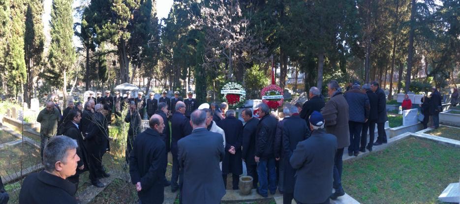 TİRDEF’ten Koramiral Şükrü Okan’ı Anma Programı.