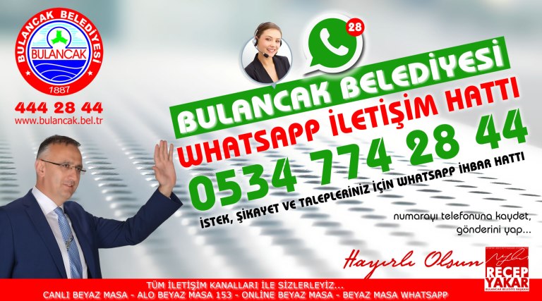 Bulancak Belediyesi Beyaz Masa’dan 7/24 Hizmet!