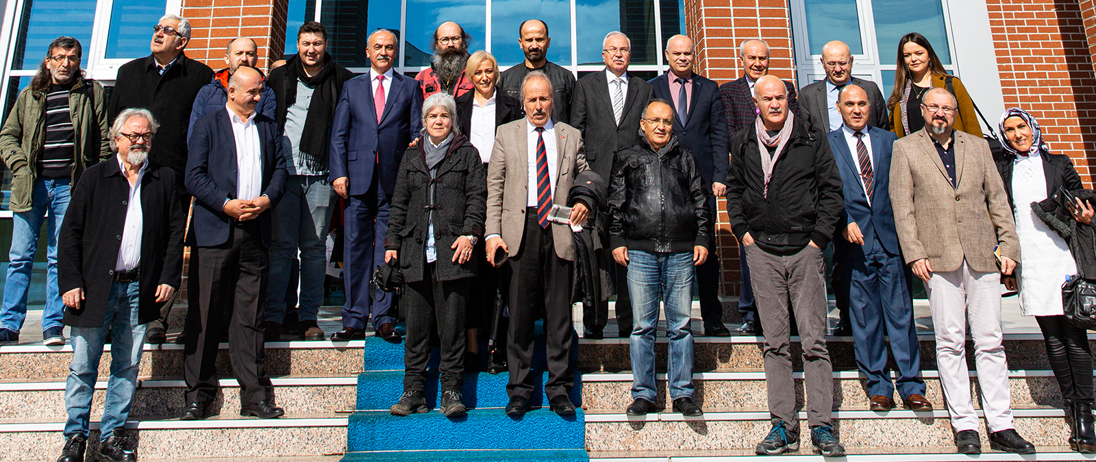 GAZETECİLERLE SOHBET TOPLANTISI YAPILDI…