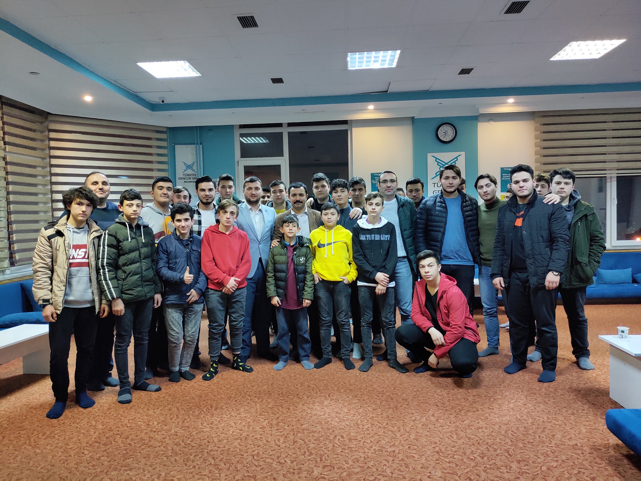 Kaymakam Soysal’dan TÜGVA Bulancak’ta Söyleşi