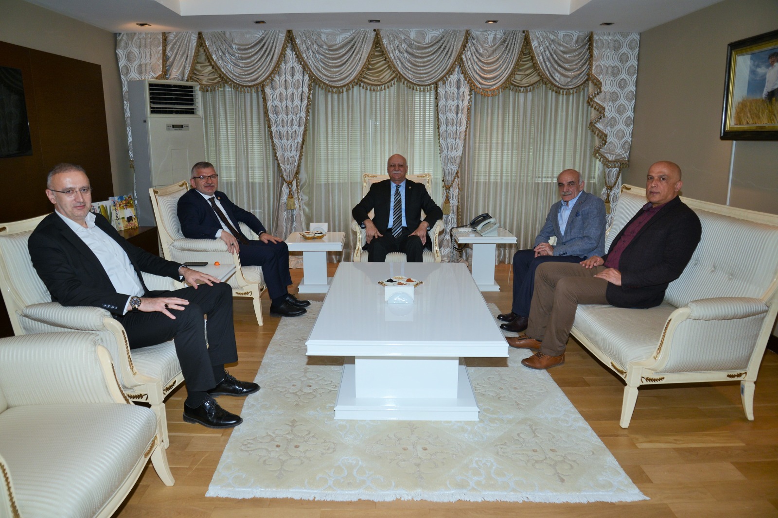 Başkan Yakar'dan Ankara Mesaisi