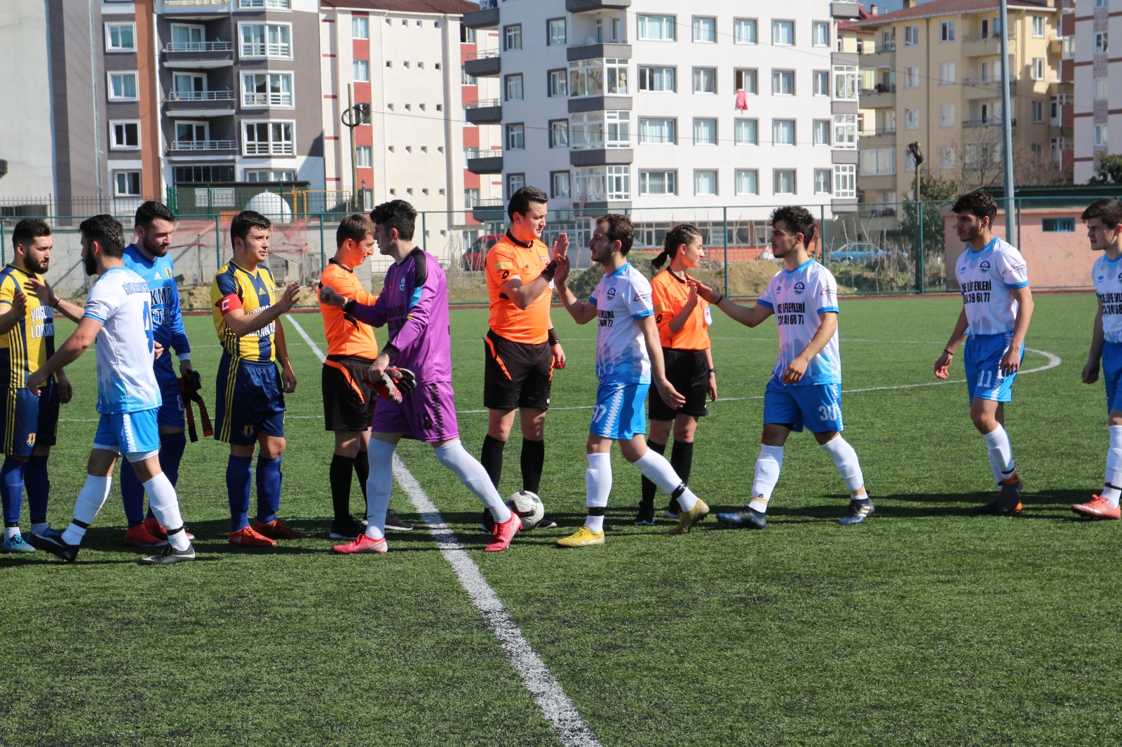 Güce Belediyespor Liderliğe Oturdu